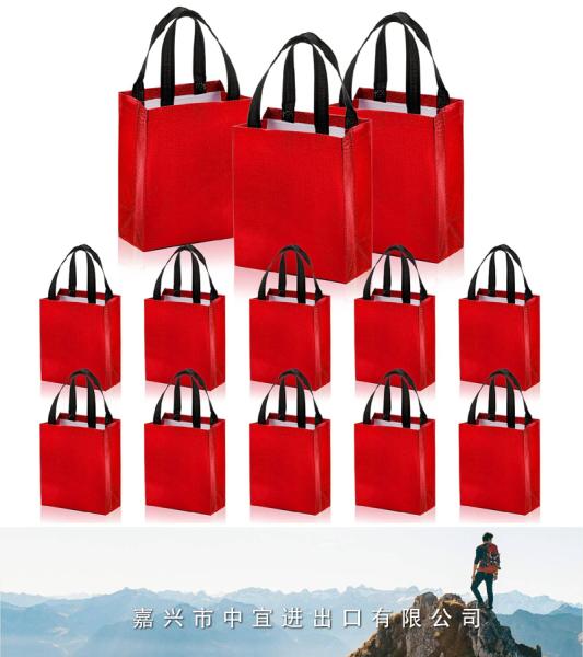Reusable Gift Bags, Grocery Shopping Bags