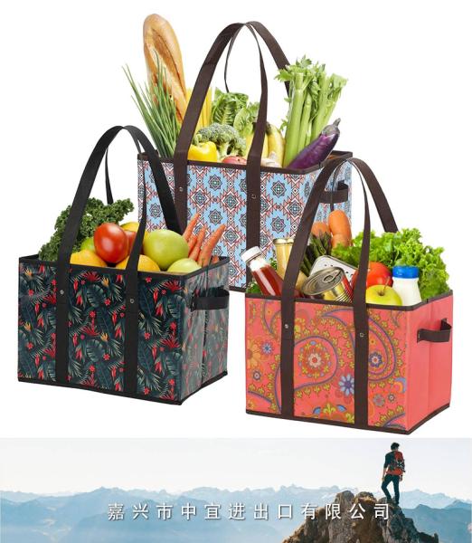 Reusable Grocery Bags