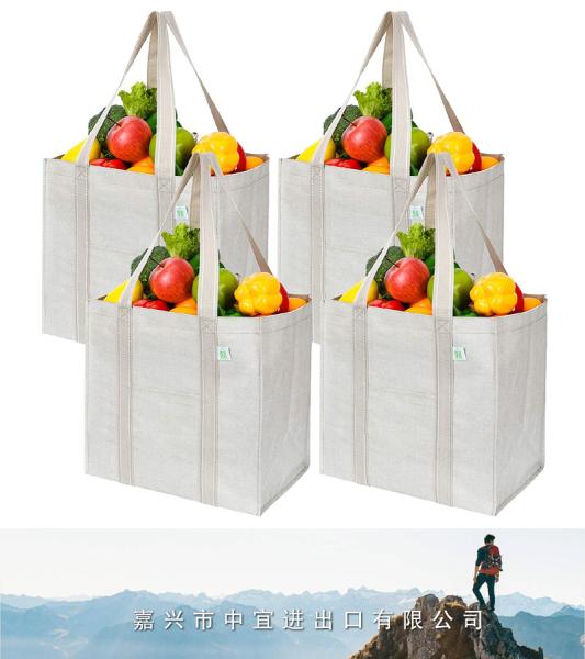 Reusable Grocery Shopping Bag, Daily Utility Bag