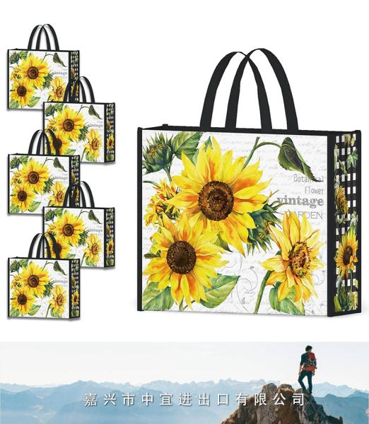 Reusable Shopping Bags, Washable Grocery Bags