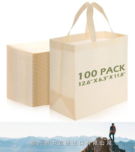 Reusable Totes Bag, Non Woven Grocery Bag