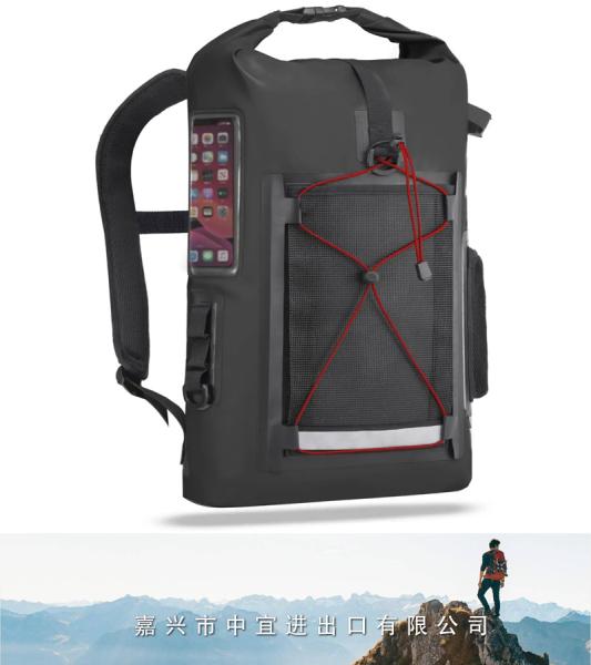 Roll Top Dry Sack Backpack, Waterproof Bag