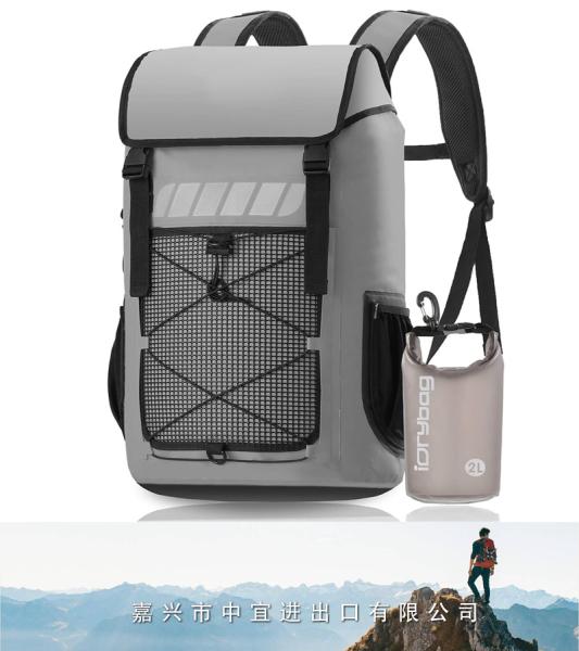 Roll Top Waterproof Backpack, Waterproof, Dry Bag