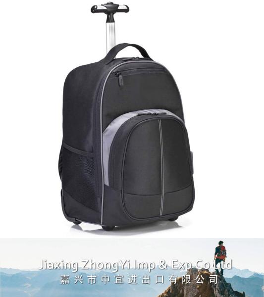 Rolling Backpack, Laptop Protective Backpack
