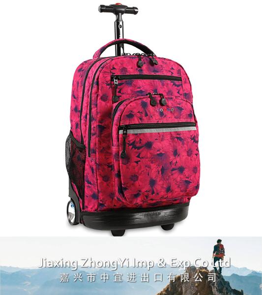 Rolling Backpack, Roller Bookbag