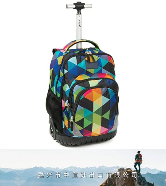 Rolling Backpack, Student Backpack