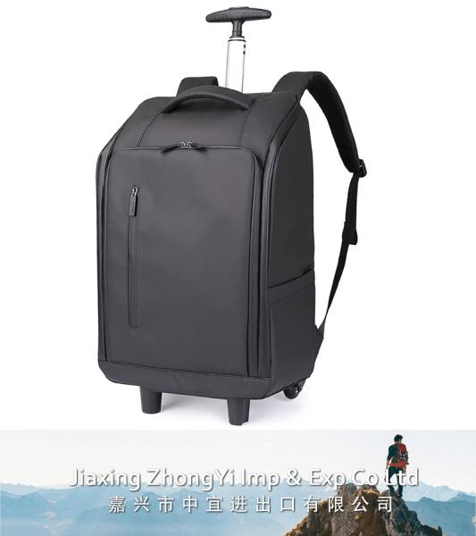 Rolling Backpack, Waterproof Backpack