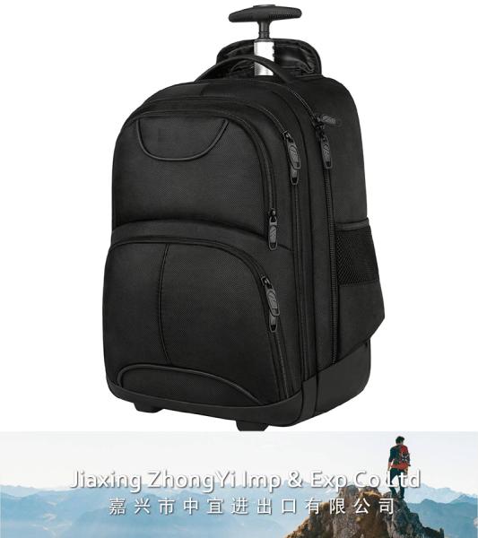 Rolling Backpack, Wheeled Laptop Backpack