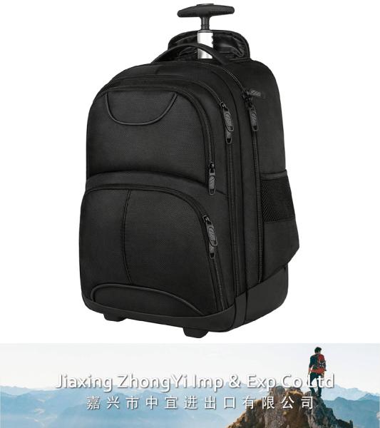 Rolling Backpack, Wheeled Laptop Backpack