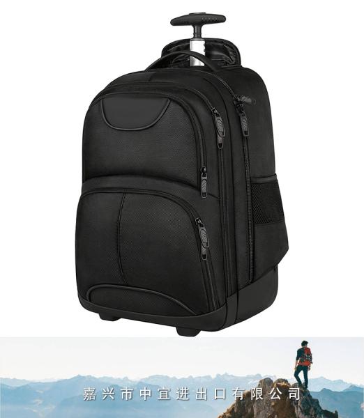 Rolling Backpack, Wheeled Laptop Backpack