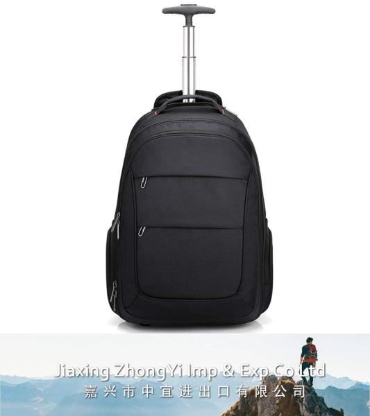 Rolling Backpack, Wheeled School Bookbag
