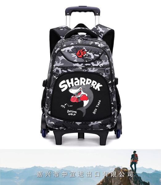 Rolling Backpack, Wheeled Travel Bag