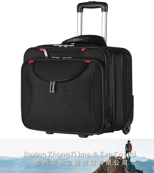 Rolling Briefcase, Rolling Laptop Bag