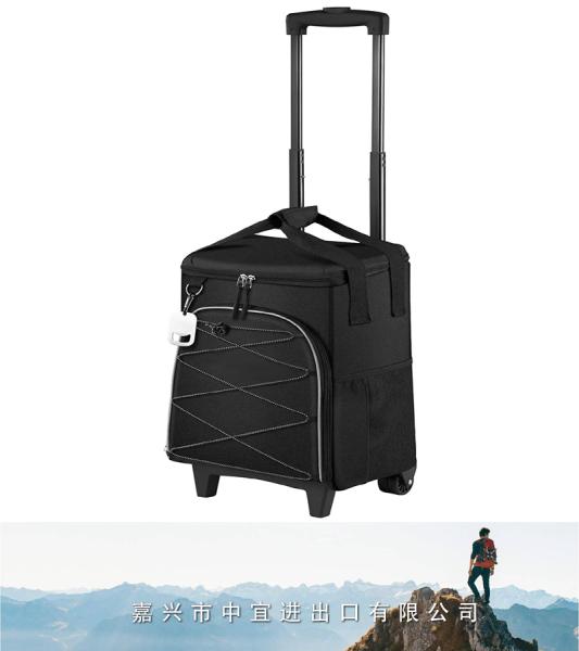 Rolling Cooler Bag, 36 Can Insulated Rolling Bag