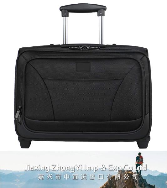 Rolling Laptop Bag, Wheeled Briefcase