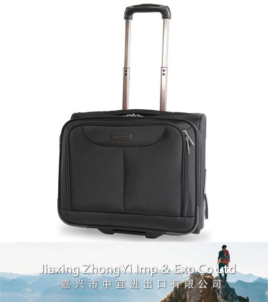 Rolling Laptop Case, Business Briefcase