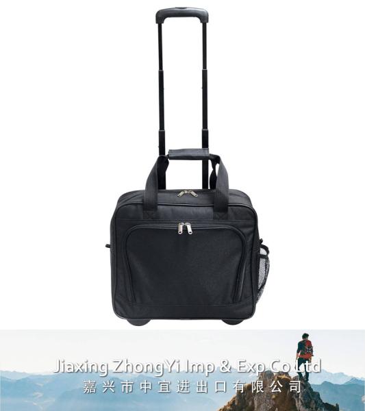 Rolling Laptop Computer Case, Wheeled Trolley Bag