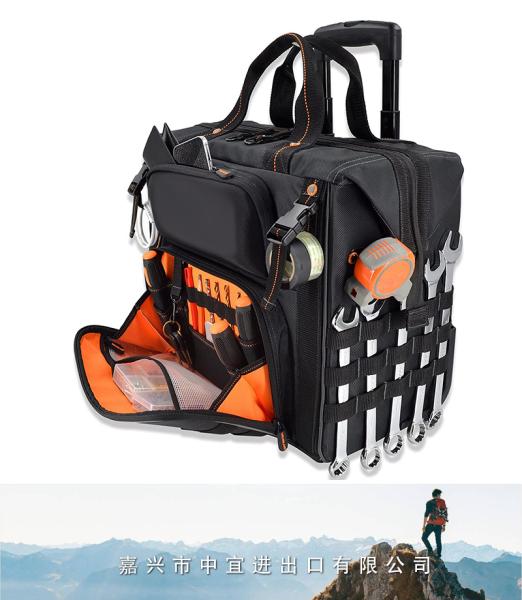 Rolling Tool Bag, Wheeled Tool Bag