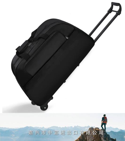 Rolling Travel Duffel Bag, Business Luggage Suitcase