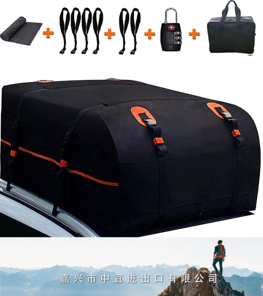 Rooftop Cargo Bag, Waterproof Roof Luggage Bag