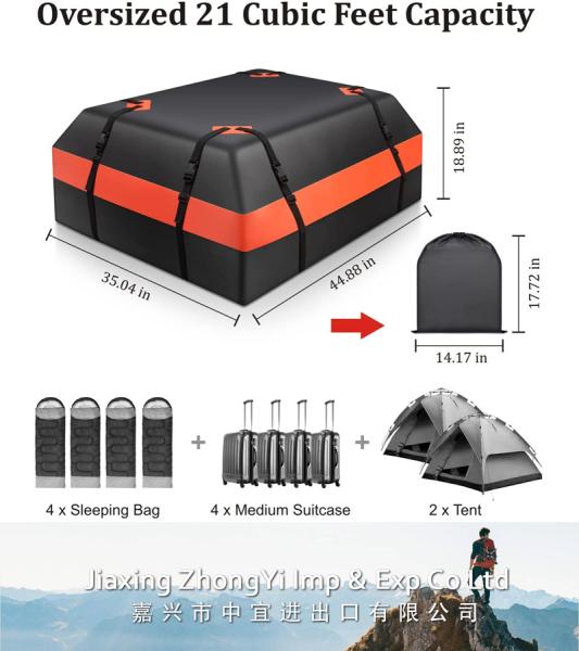 Rooftop Cargo Carrier, Cargo Carrier Bag