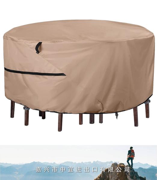 Round Patio Furniture Cover