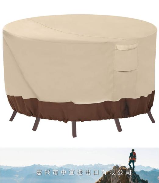 Round Patio Furniture Covers