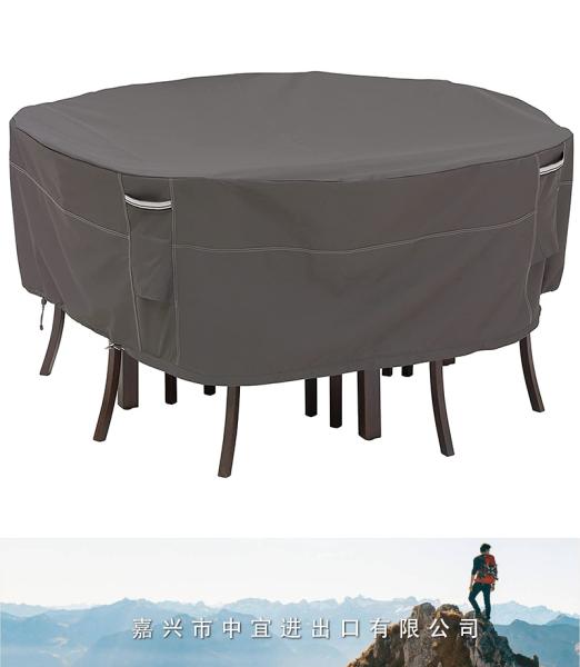 Round Patio Table And Chair Set Cover