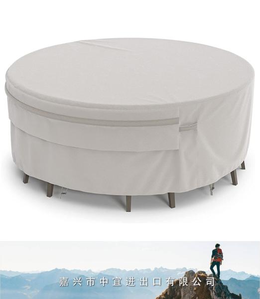 Round Patio Table Cover