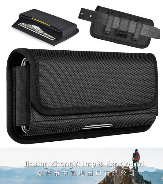 Rugged Nylon Holster, Carrying Phone Pouch