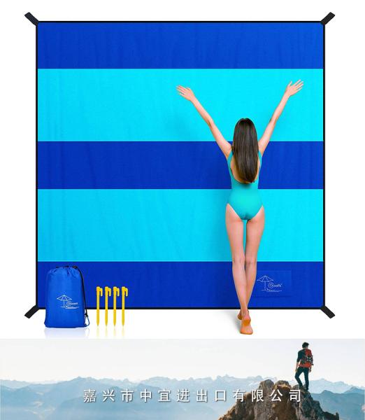 Sandproof Beach Blanket, Waterproof Beach Blanket