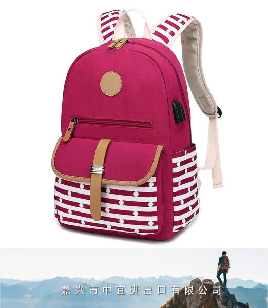 School Backpack, School Laptop Bag