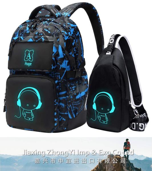 School Bag, Luminous Bookbag