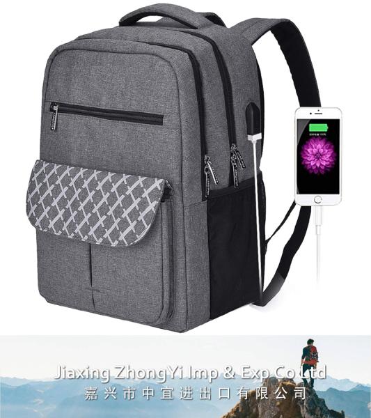 School ,Laptop Backpack, Water Resistant Computer Bag