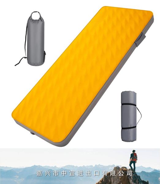 Self Inflating Sleeping Pads, Camping Foam Mattress