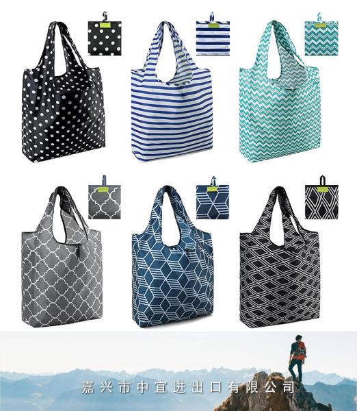 Shopping Bags, Reusable Grocery Tote Bags