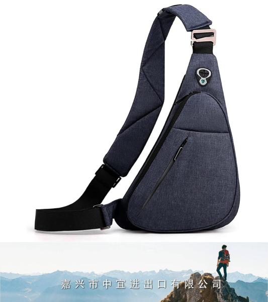 Shoulder Bag, Casual Sling Pack