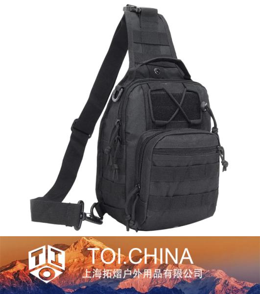 Shoulder Messenger Bag, Outdoor Tactical Small Chest Bag
