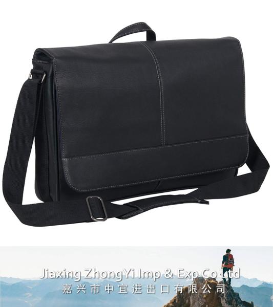 Shoulder Satchel Bag, Leather Computer Bag