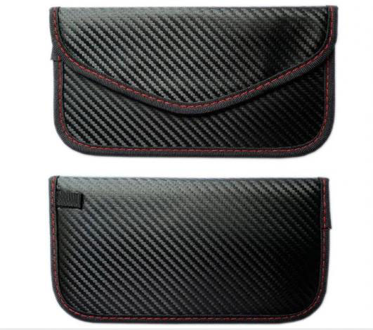 Signal Blocking Bag GPS RFID Faraday Bag Shielding Cage Pouch Wallet Case Bag for Phones