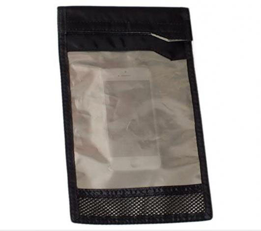 Signal Isolation Pouch Signal Blocking, Anti-Tracking for Smart Phone Cell Phones