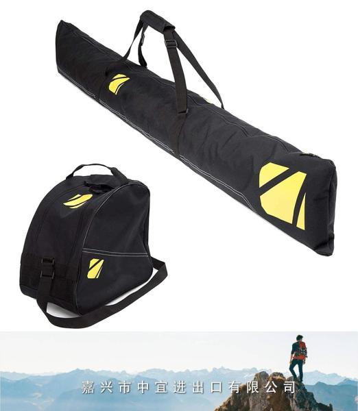 Ski Bag, Boot Bag
