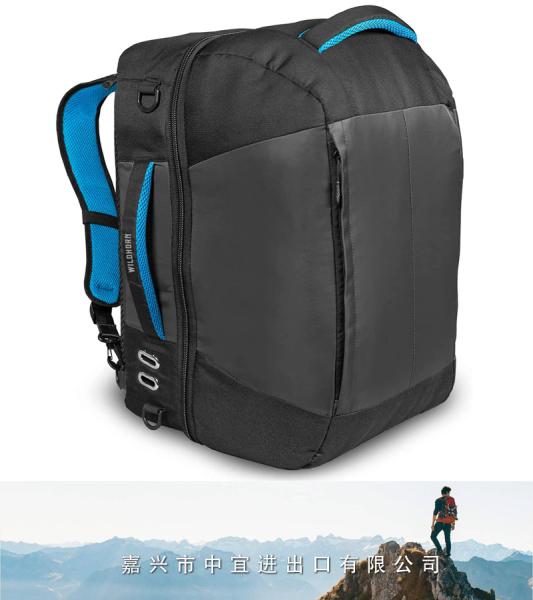 Ski Boot Bag, Durable Travel Backpack