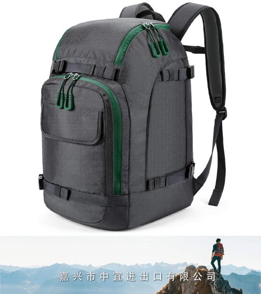 Ski Boot Bag, Ski Boot Travel Backpack