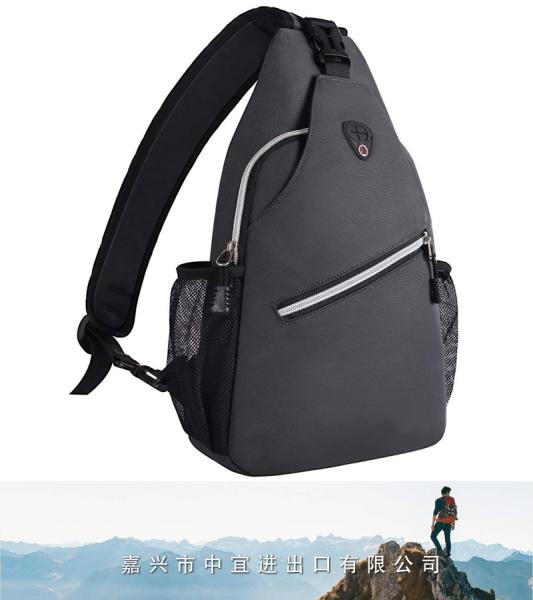 Sling Backpack, Crossbody Chest Backpack