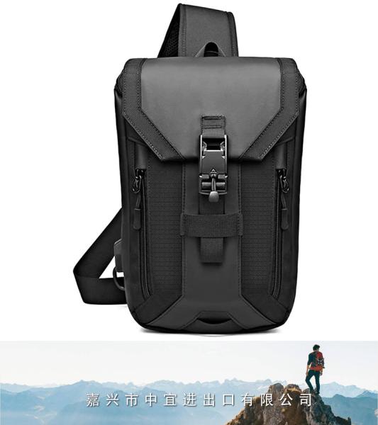 Sling Bag, Chest Shoulder Backpack