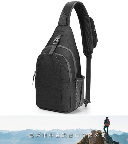 Sling Bag, RFID Blocking Sling Backpack