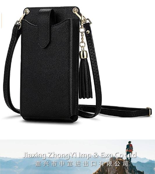 Small Crossbody Cell Phone Purse, Mini Shoulder Bag