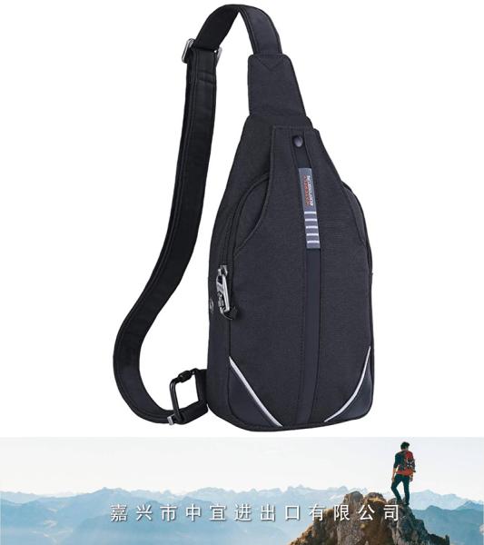 Small Crossbody Sling Backpack, Anti Theft Backpack