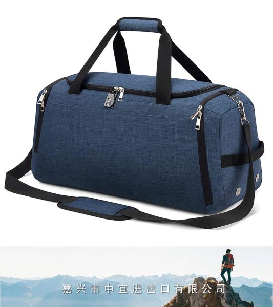 Small Gym Bag, Travel Duffle Bag